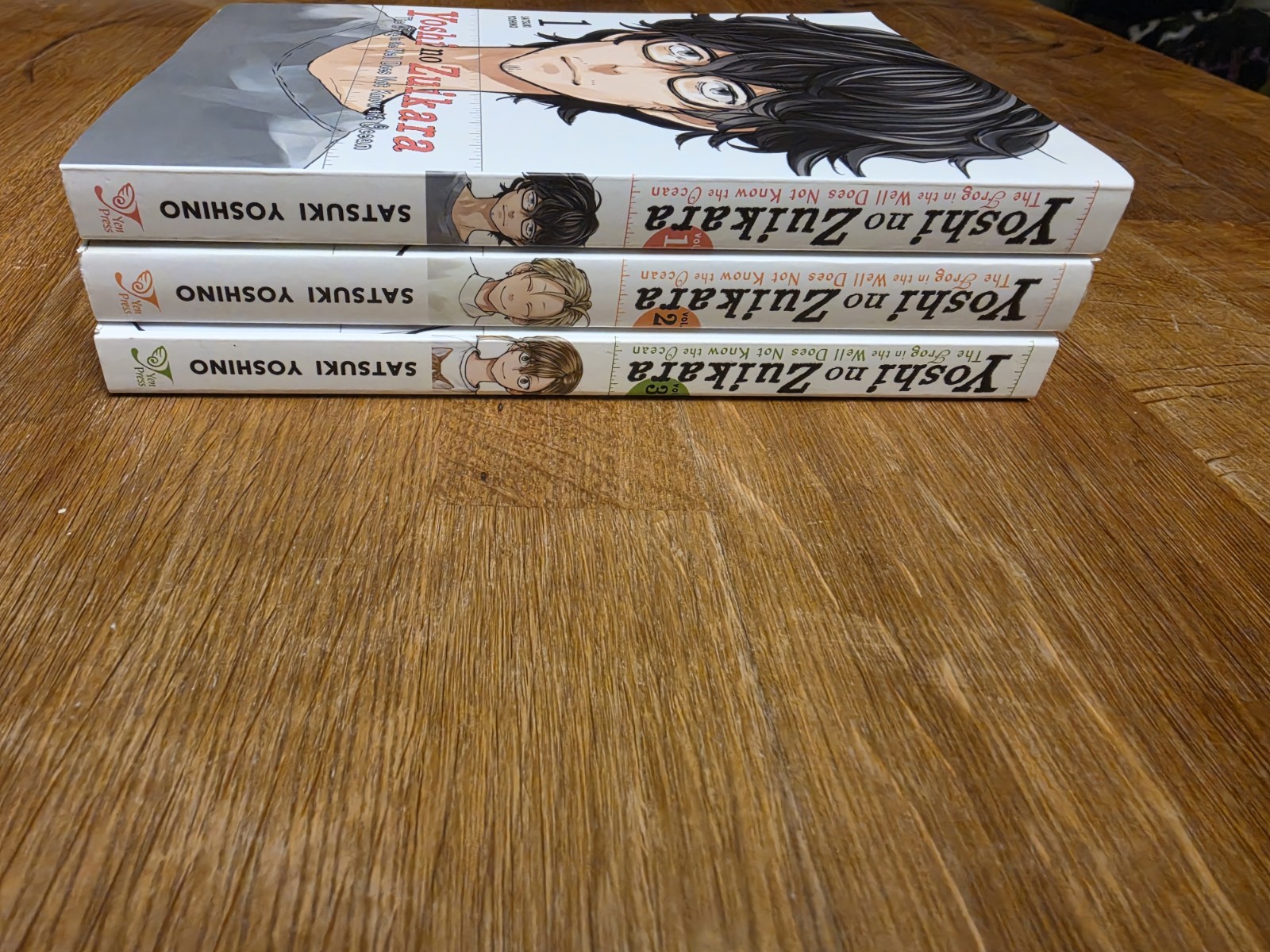 Yen Press Manga Yoshi no Zuikara Vol. 1 - 3 inglese