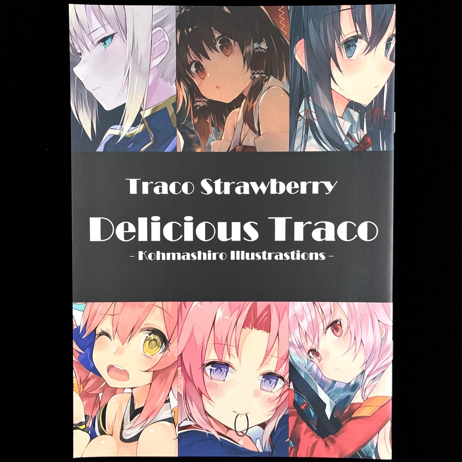 Traco Fragola Deliziosa Traco 1 Destino/Grande Ordine Doujinshi Artbook Libro d'Arte