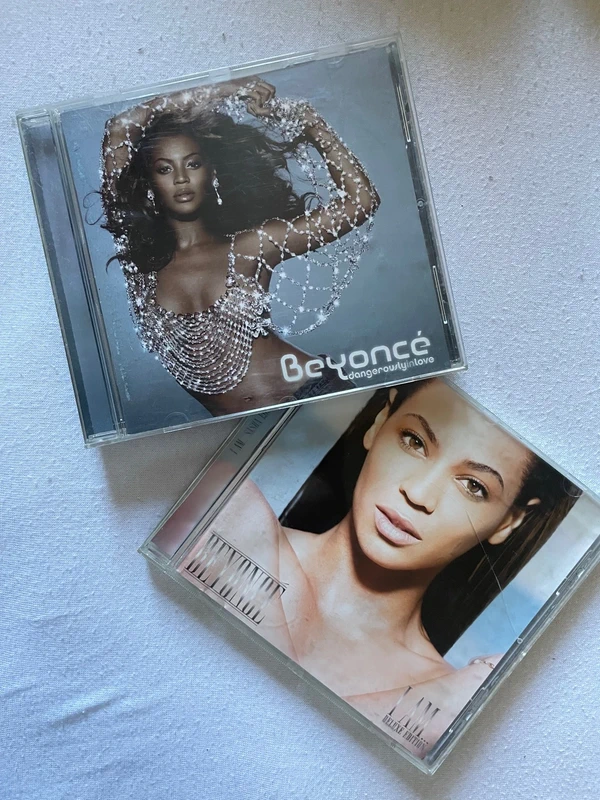 CD Beyoncé dangerously in love + I AM deluxe edition