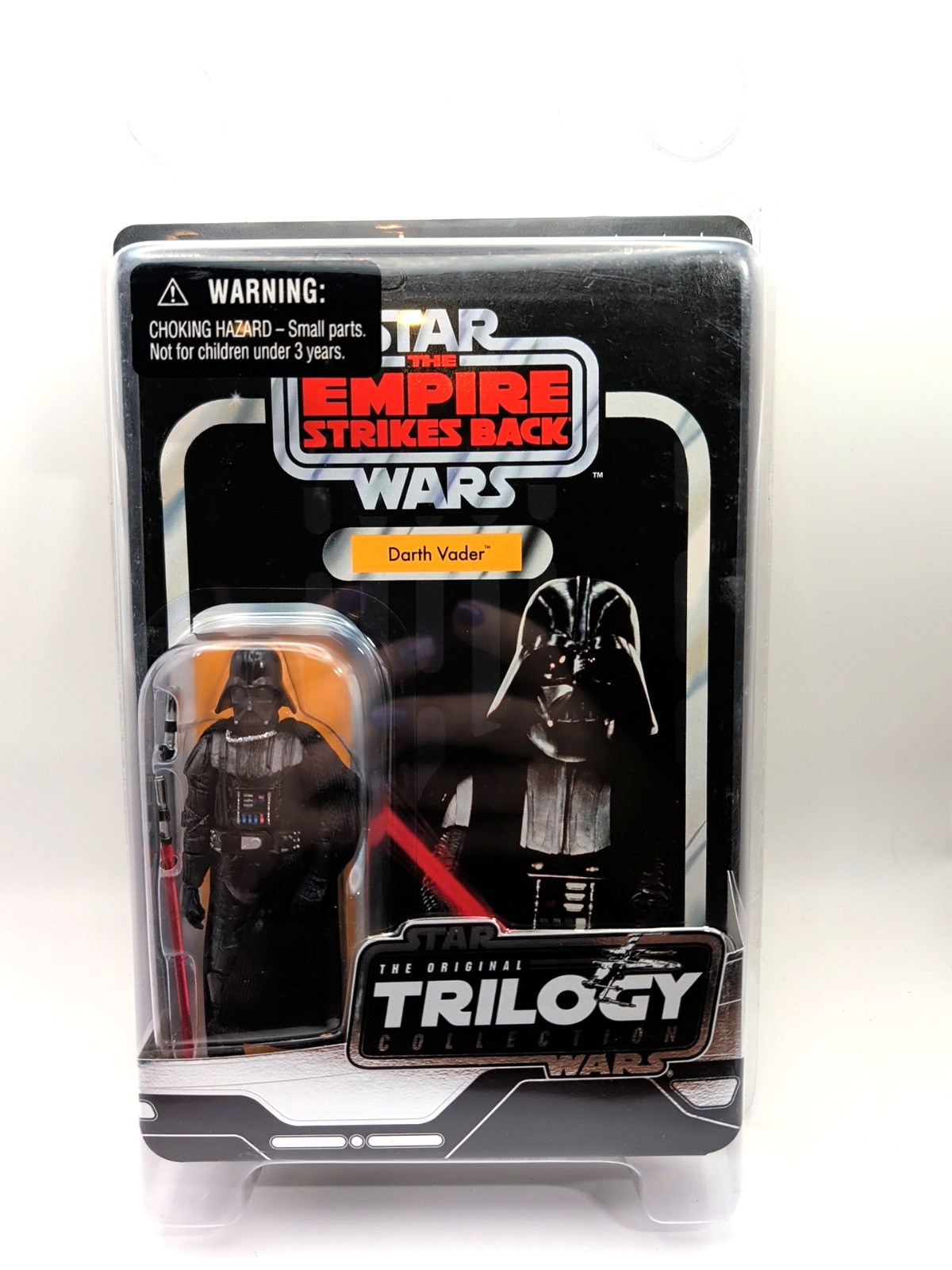 Star Wars VOTC Darth Vader ESB 2004 OTC vintage MOC non perforato Hasbro