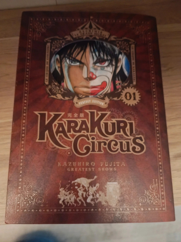 Livre manga