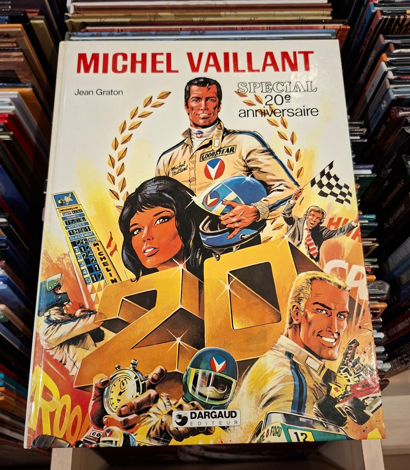 Michel Vaillant Spécial 20e Anniversaire _ Dargaud E.O. 1979 TBE !