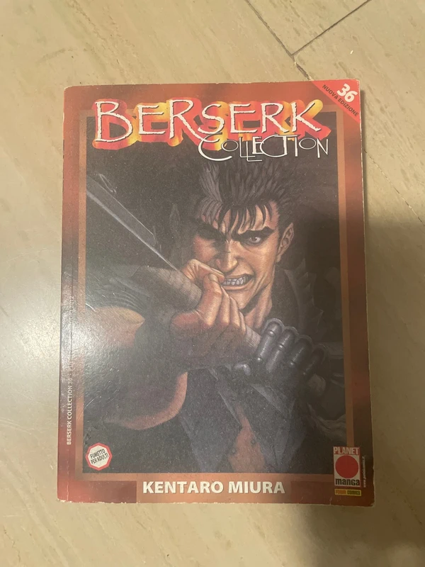 Berserk Collection volume 13 edizione 2012