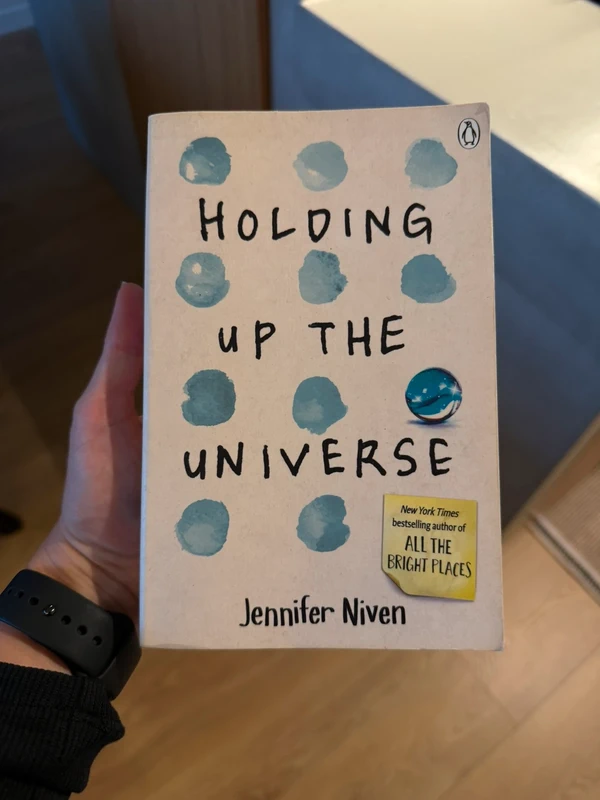 Holding up the universe by Jennifer Neven