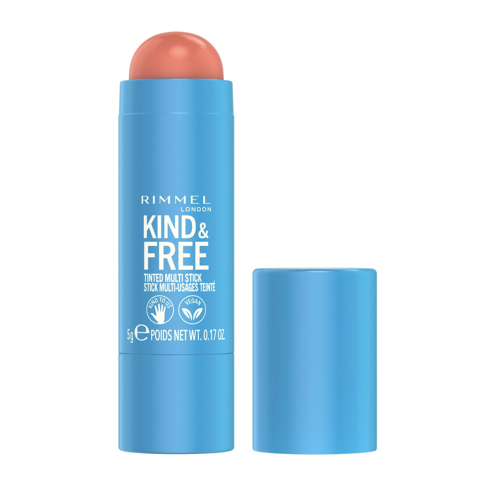 Kind & Free Tinted Multi, articolo pensato per l’uso quotidiano, si integra senz