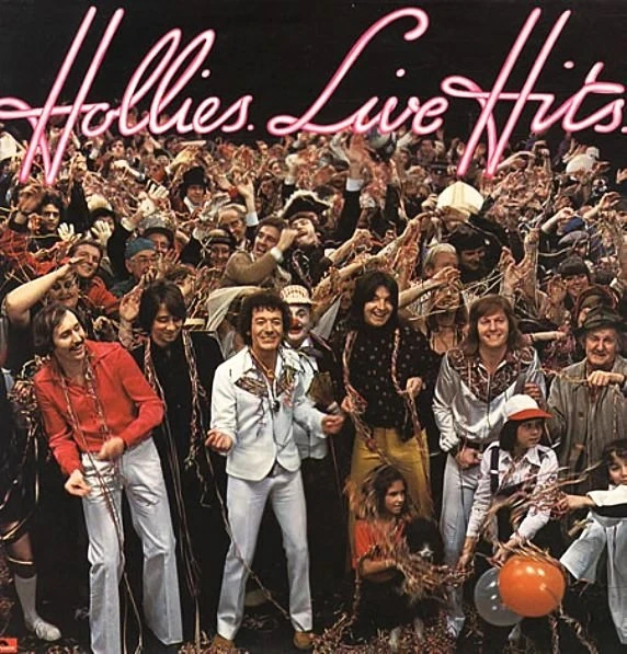 The Hollies – Hollies Live Hits