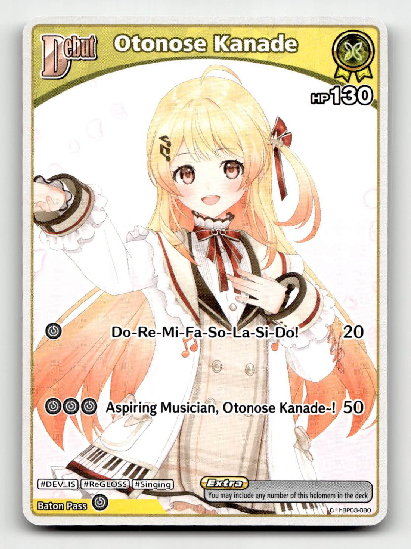 Otonose Kanade (C) - hololive GIOCO DI CARTE UFFICIALE - Elite Spark