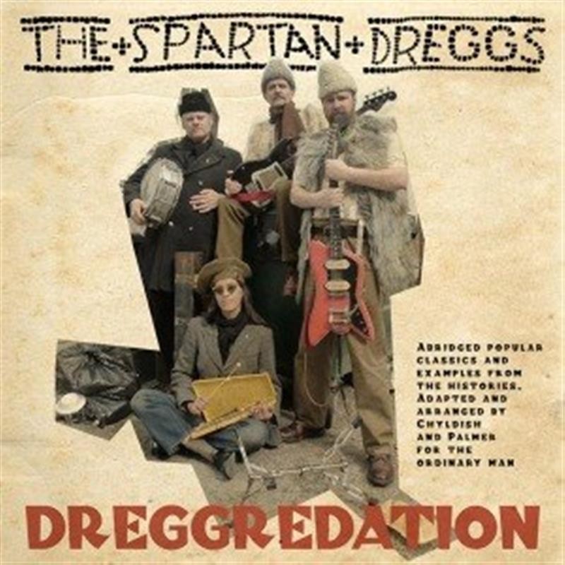 Wild Billy Childish: Dreggredation - 375 Media  - (Vinyl / Garage)