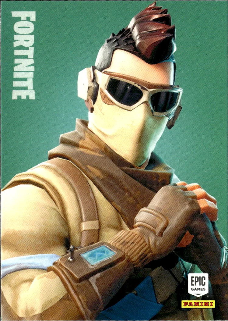 2019 Panini Fortnite Series 1 #117 Armadillo uncommon outfit