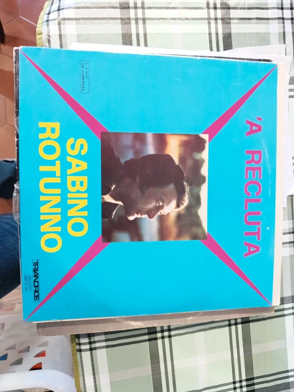 Vinile sabino rotunno
