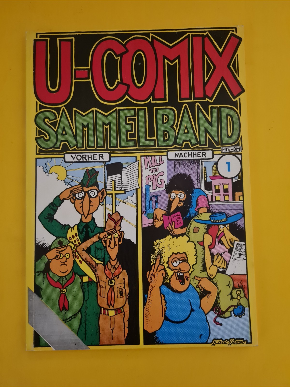 U-Comix Raccolta Fumetti Volume 1 (Volksverlag) Z0-1/1