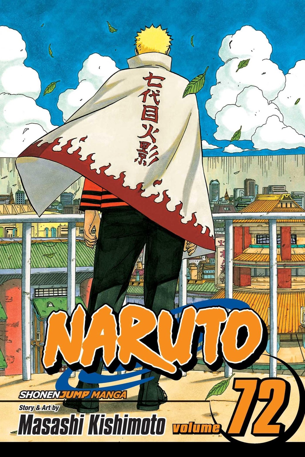 Naruto, vol. 72