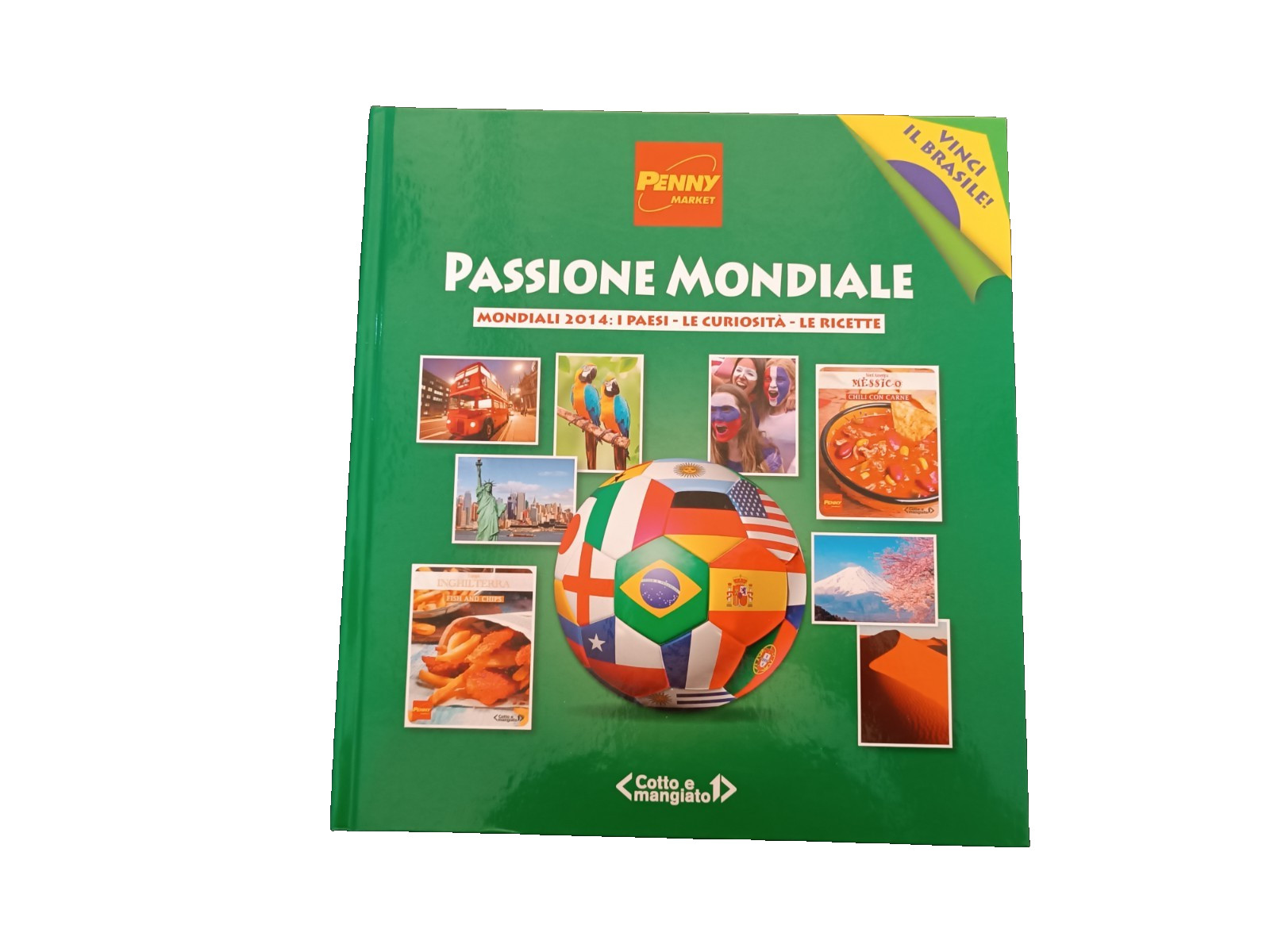 Passione Mondiale: Album vuoto ottimo Cartonato Penny