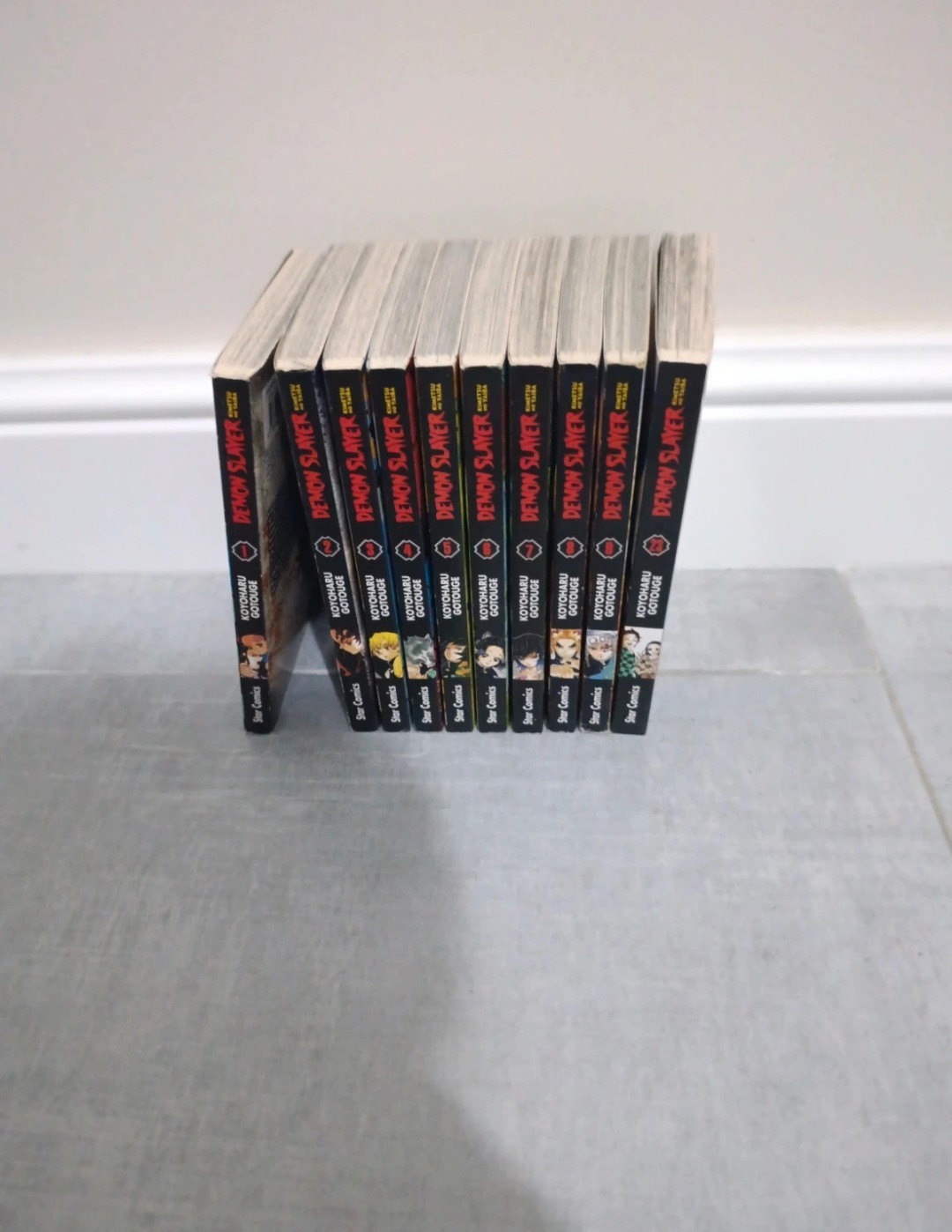 demon slayer manga