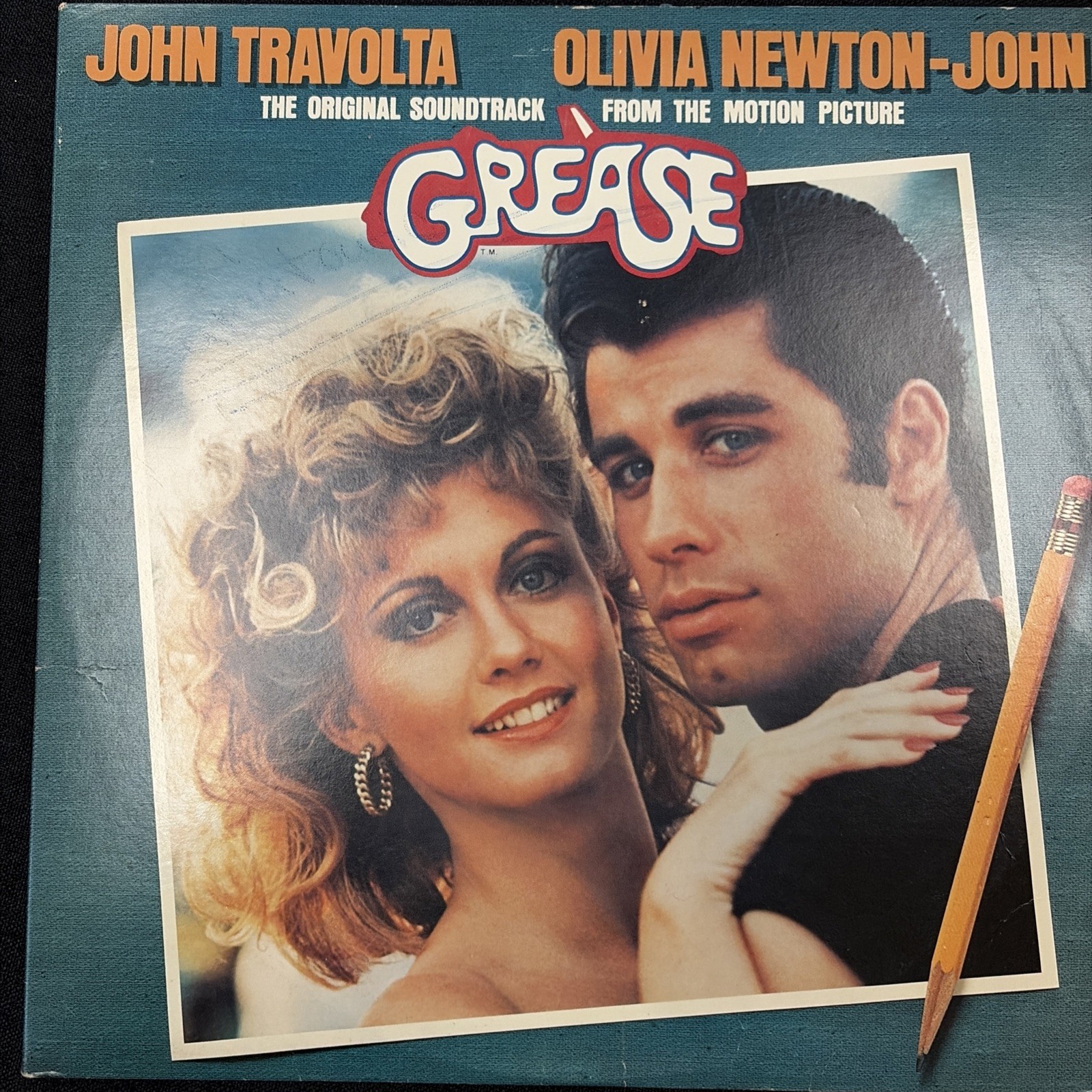 Grease (Original Motion Picture Soundtrack) / 2Lp  RSO Records RS-2-4002