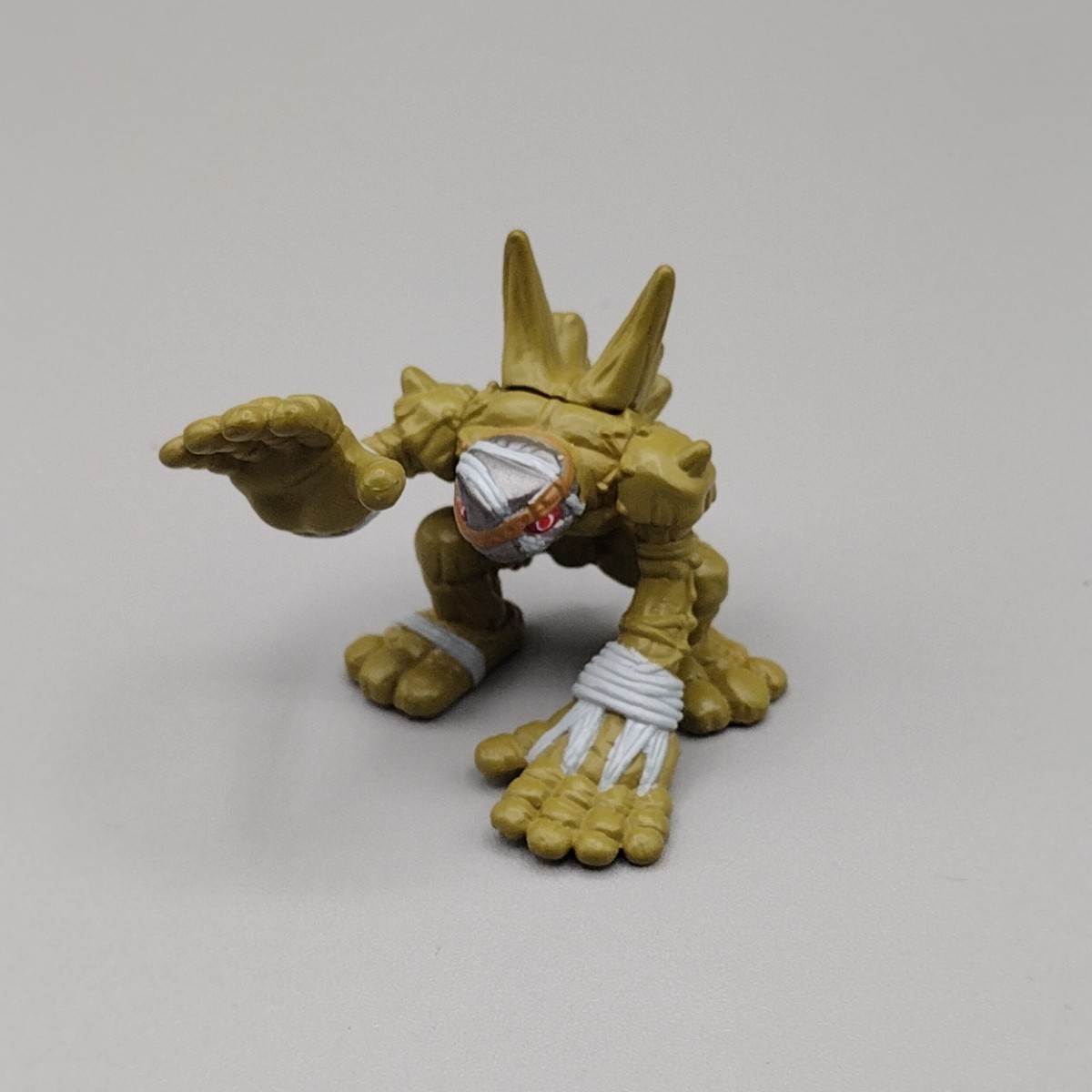 Golemon Digimon Digital Monsters Mini Figure Bandai Vintage H-T 2000 Vintage