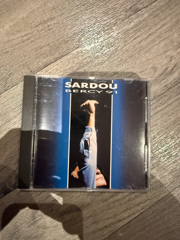 CD Michel Sardou