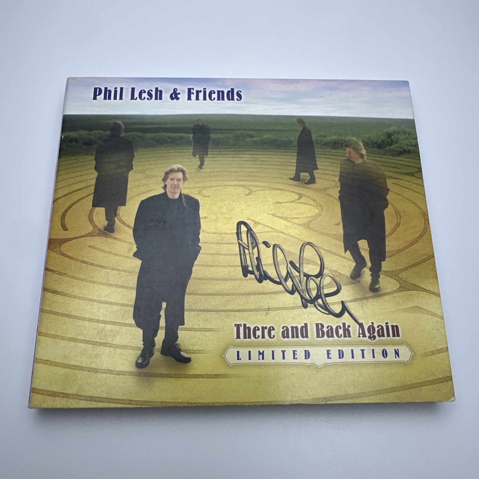 Phil Lesh & Friends - There and Back Again CD, 2002 Limited Edition AUTOGRAPHED 
