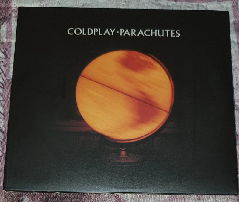 Coldplay cd digipack