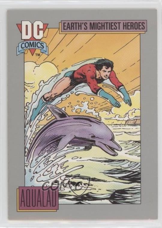 1992 Impel DC Comics DC Cosmic Aqualad #32 0k3a