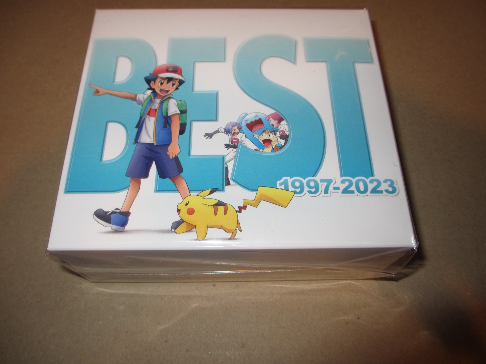 Pokémon Pocket Monsters TV Anime Theme Song BEST OF BEST OF BEST 1997-2023 CD