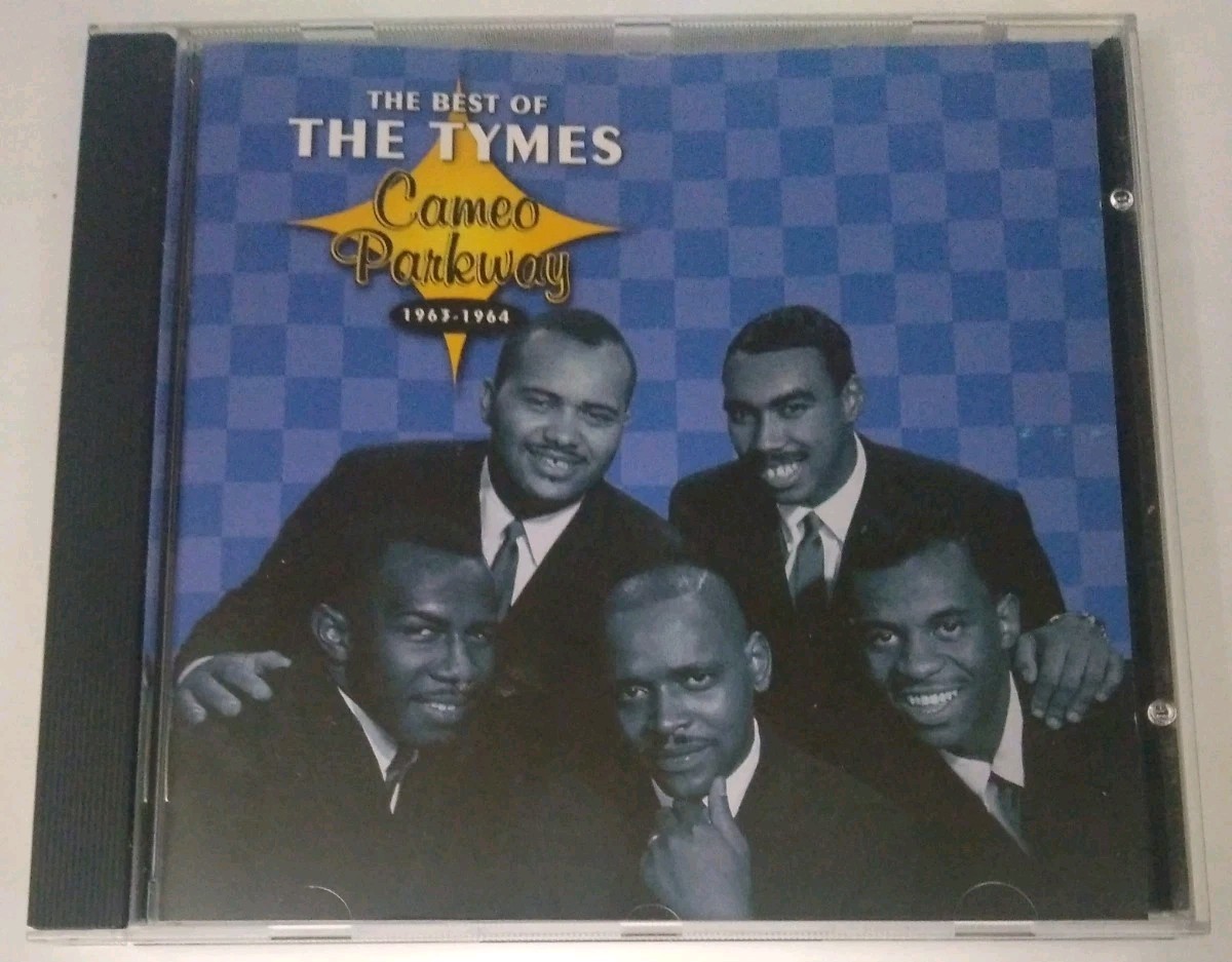 The Tymes – Best of 1963–1964 CD 2005 Canada Import Soul R&B Oldies VG