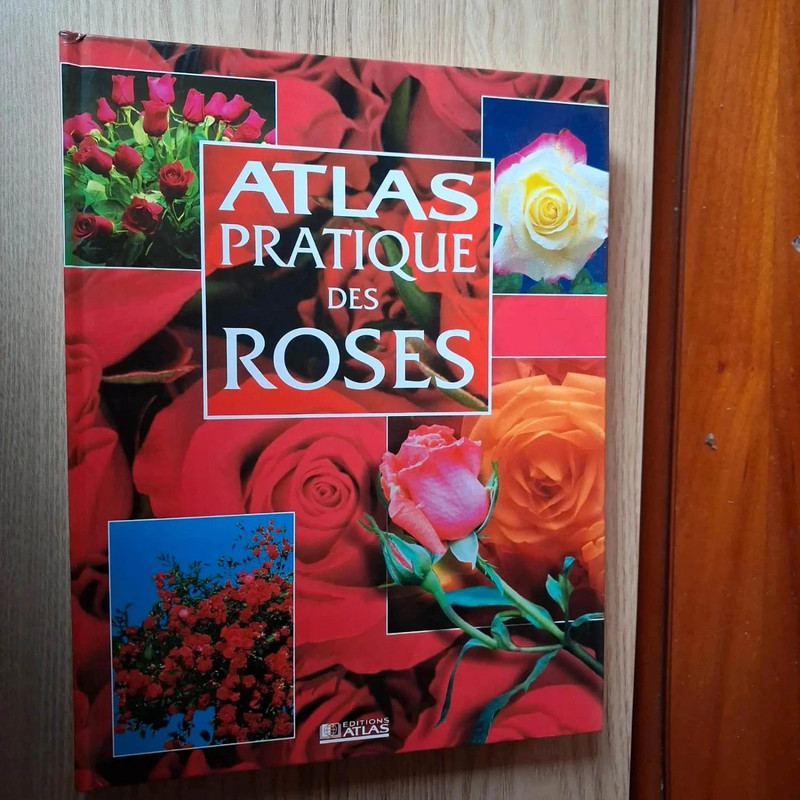 Atlas pratique des roses