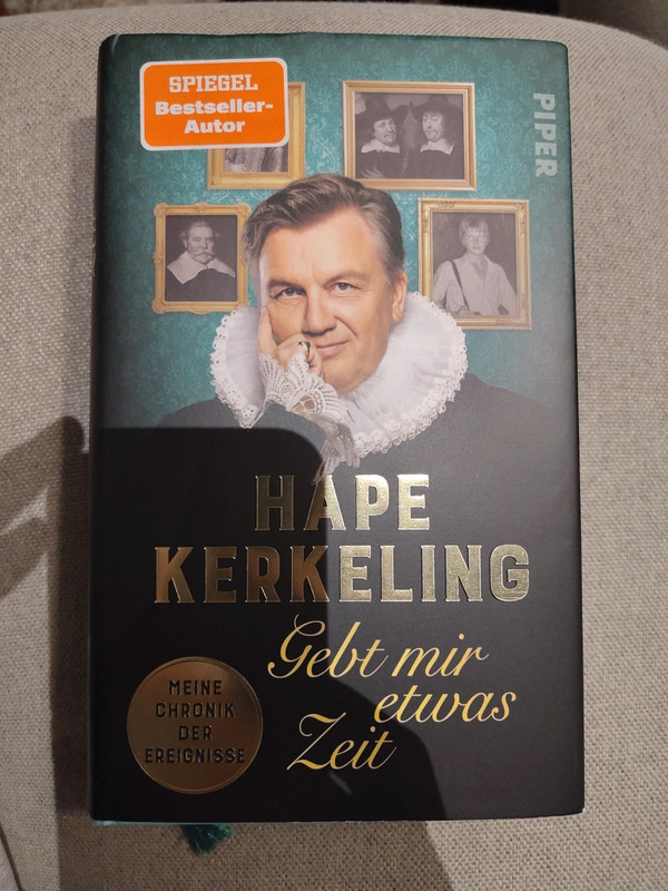 Gebt mir etwas Zeit. Hape Kerkeling