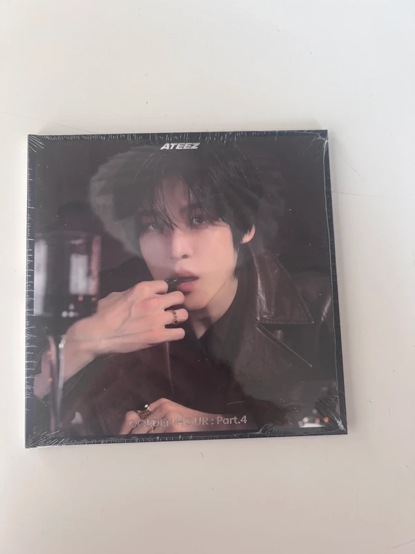 Ateez Yunho Sealed Golden Hour Part.4 Album