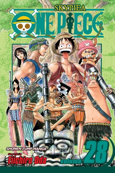 VIZ MEDIA One Piece  Wyper The Berserker (English V.)  Skypiea 28 by Eiichiro Od