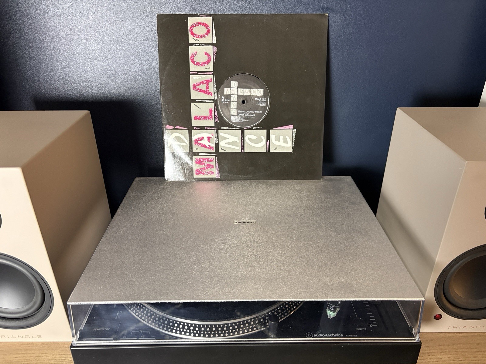 Lenny Williams Ten Ways Of Loving You UK 1986 12” Vinyl Ex