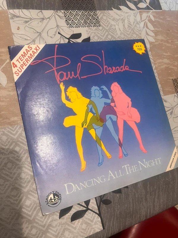 Paul Sharada «Dancing All The Night»