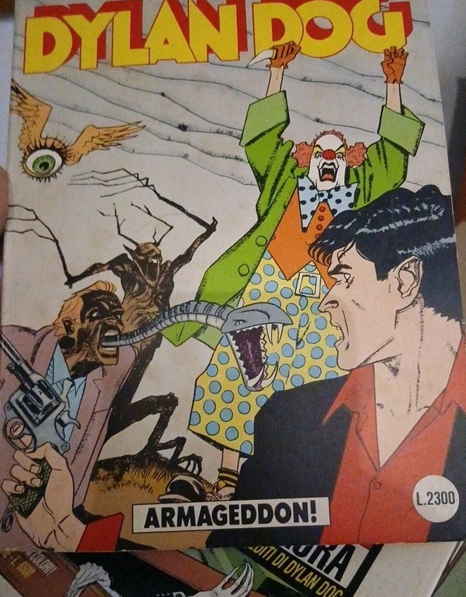 Dylan Dog Lotto N. 73,79,96,97,98,99, 101,103,107,108,109,110