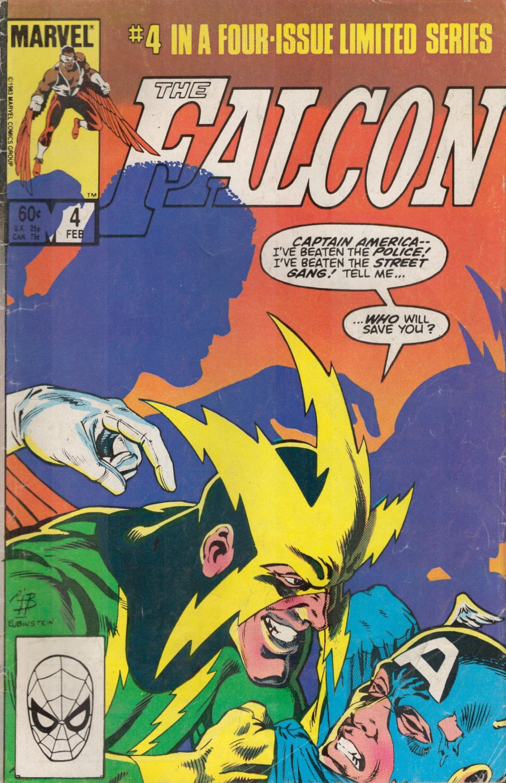 52906: MARVEL Il Falco #4 Grado VG