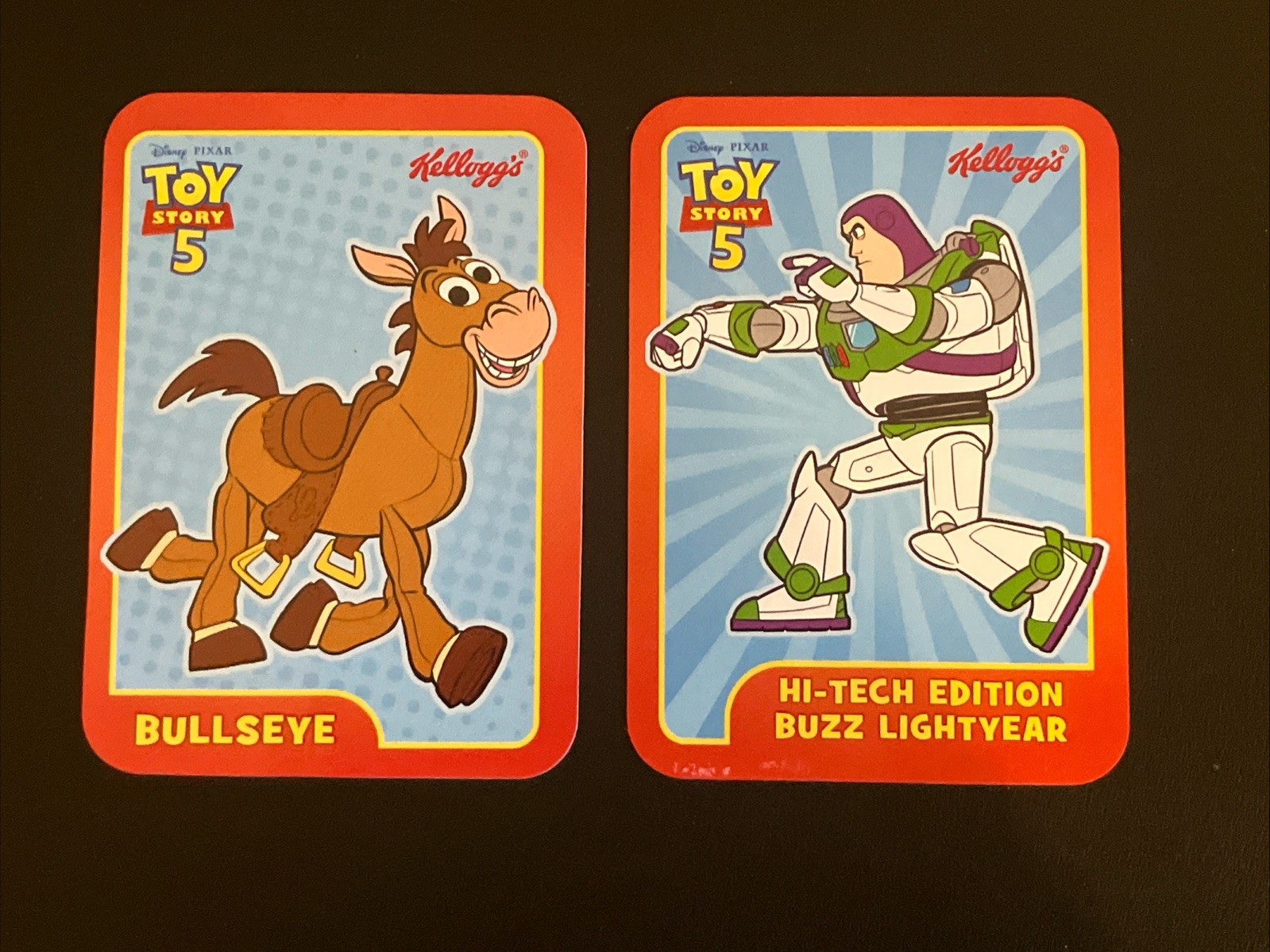 Kellogg’s Toy Story 5 Buzz Lightyear & Bullseye