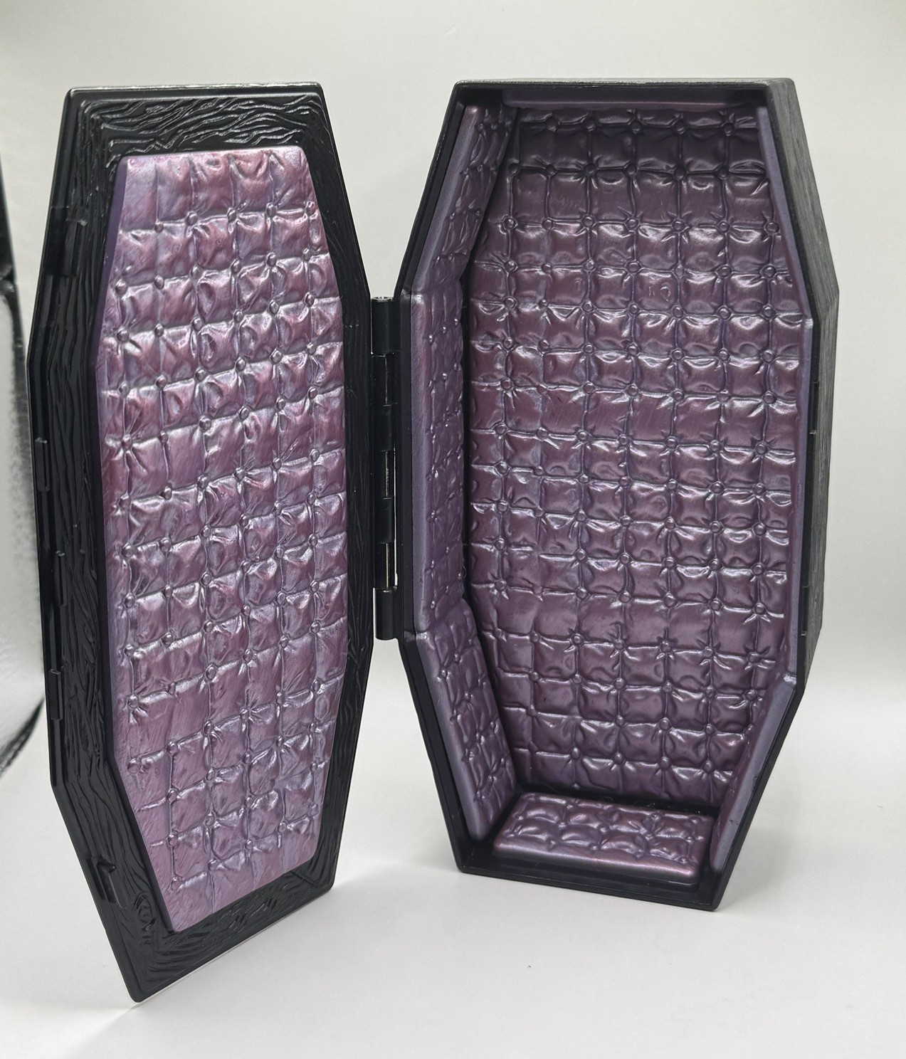 WWE Black Coffin Accessory Mattel Figure Prop Clothes 1/12 B6