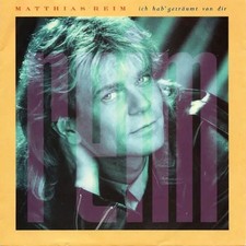Matthias Reim Ich Hab' Geträumt Von Dir Vinile Single 7inch 45 U/min Polydor