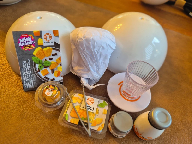 Minibrands Masterchef Tropical Fruit Parfait