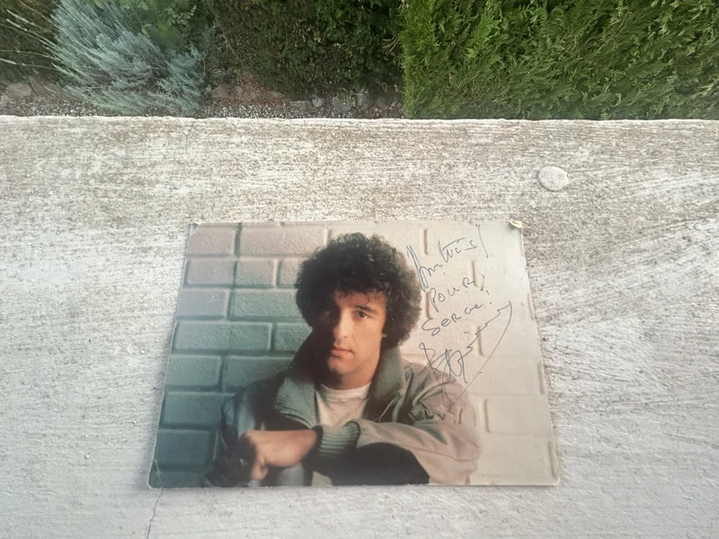 Autographe richard dewitte
