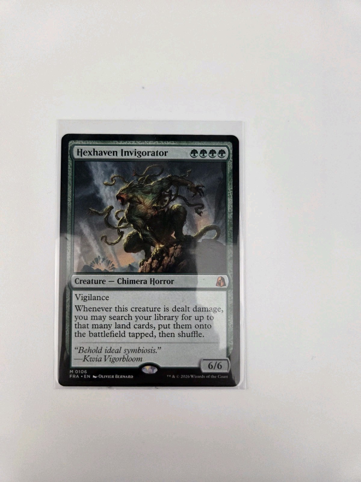 MTG Reality Fracture Hexhaven Invigorator (0106)