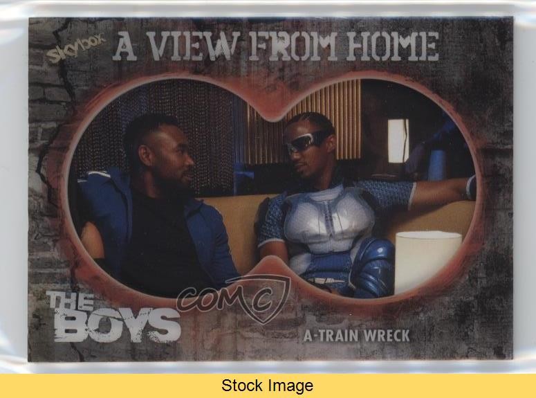 2025 Skybox The Boys: Stagione 1 e 2 Una Vista Da Casa A-Train Relitto LEGGI 0a8q