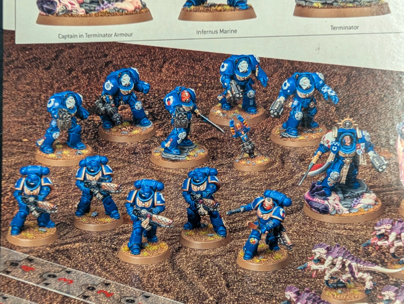 Space Marines Starter Set