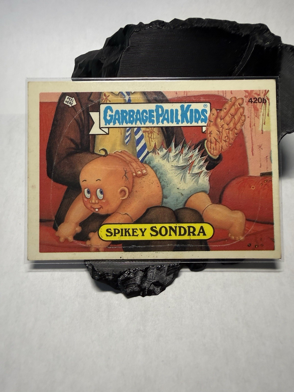 Topps Garbage Pail Kids 1987 Spikey Sondra 420b