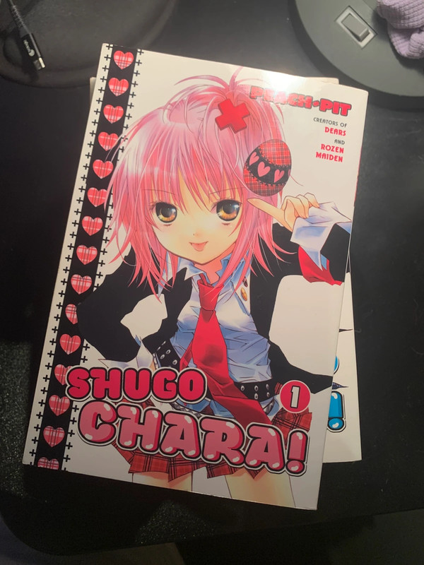 Manga set: Shugo Chara! Volumes 1, 2, 3, 4, 5, 6 & 7