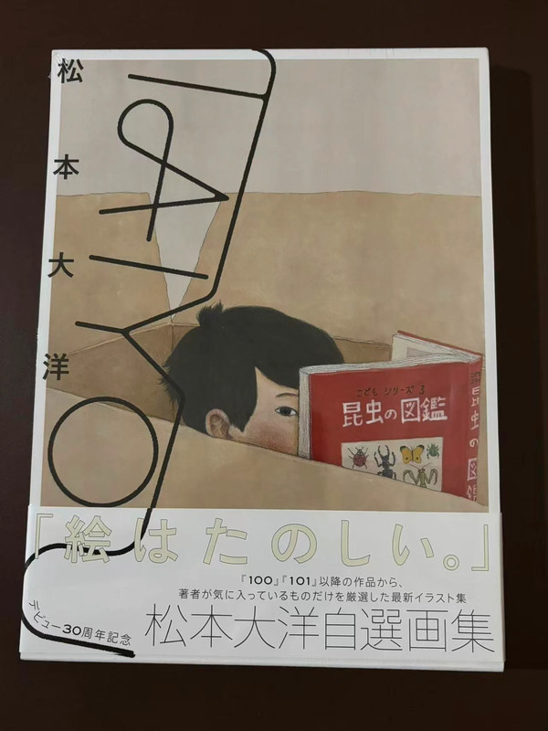 Taiyou Artbook Taiyo Matsumoto illustrations