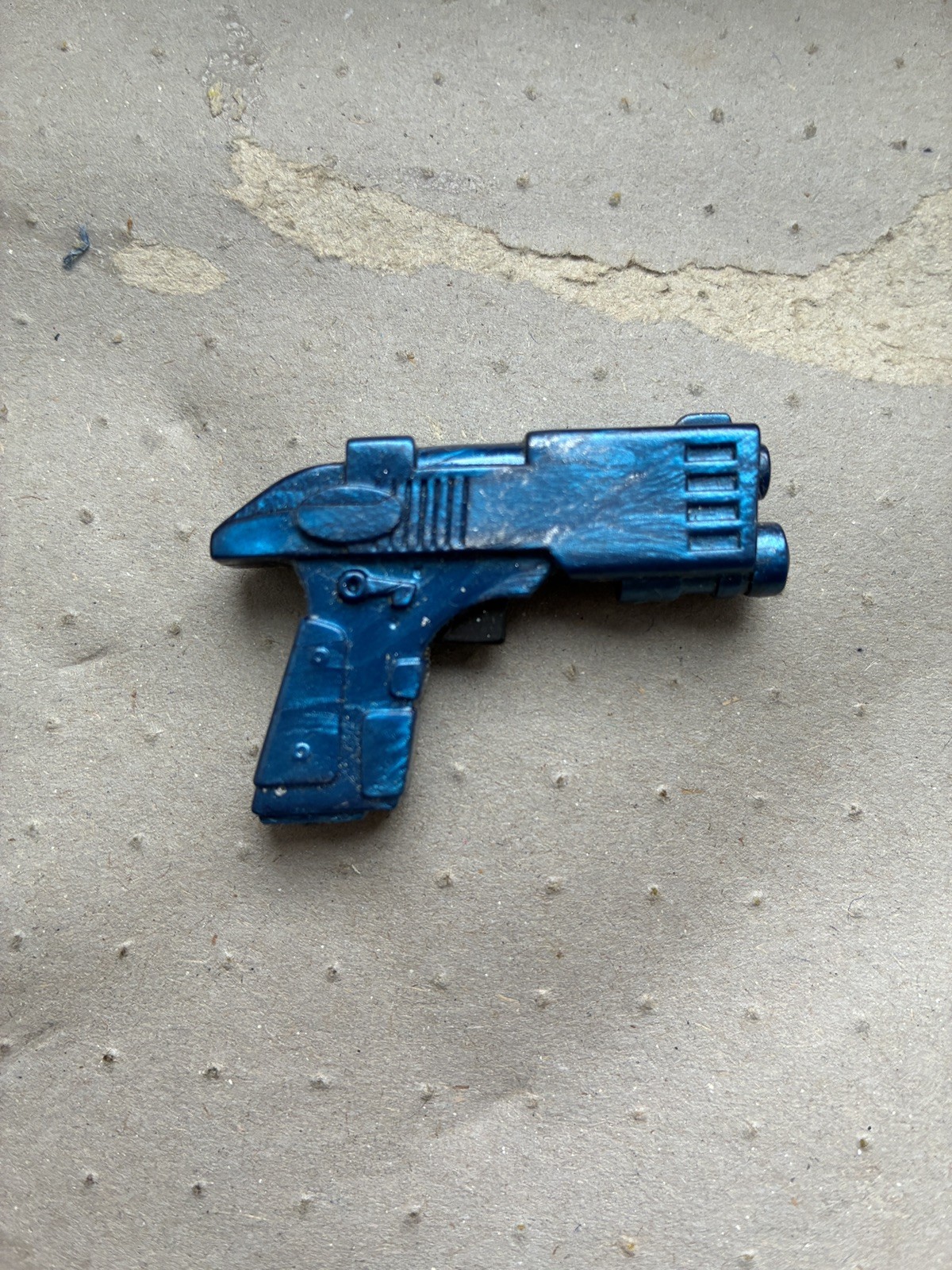 Pistola d'epoca Mattel 1999 Max Steel 