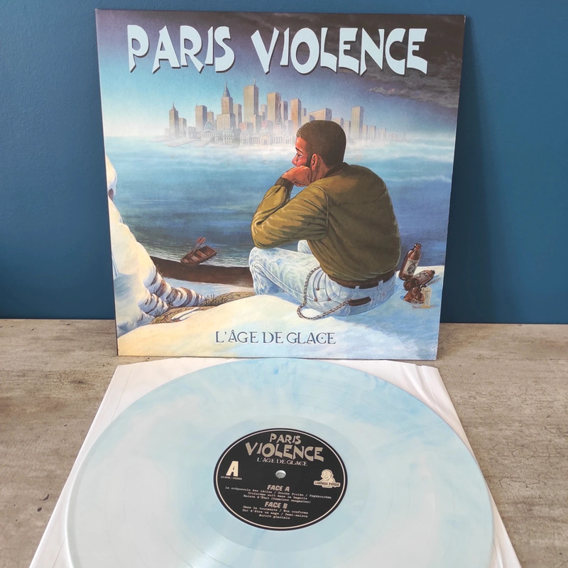 Paris violence l'âge de glace LP ( timtim01310 )