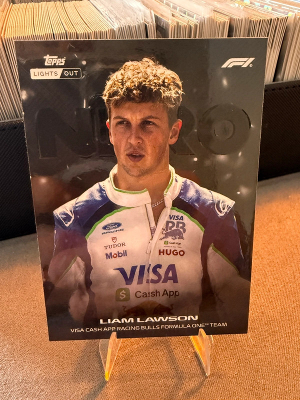 Liam Lawson NERO