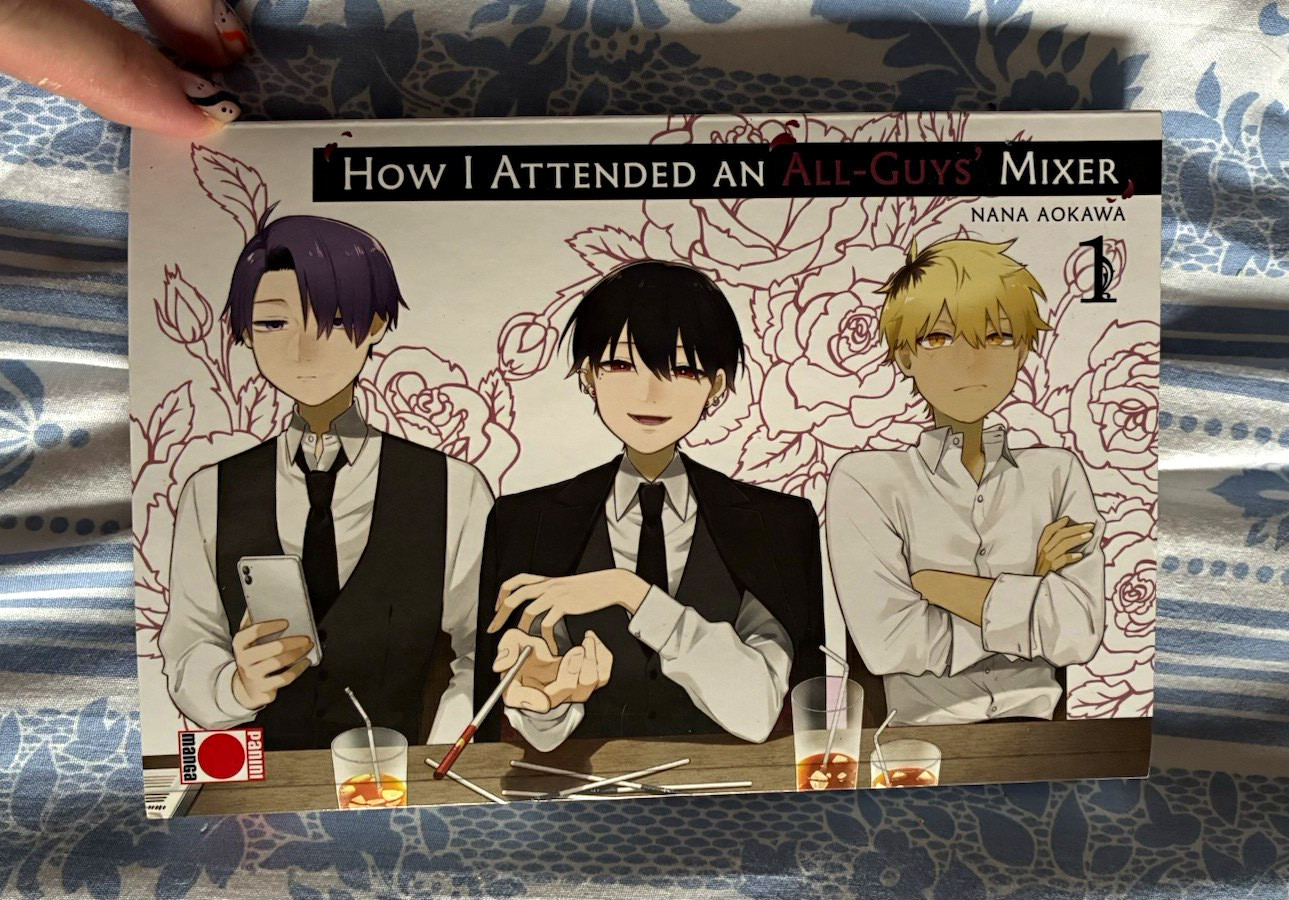 How I Attended an All-Guys' Mixer Volume 1 Nana Aokawa English 1st Ed