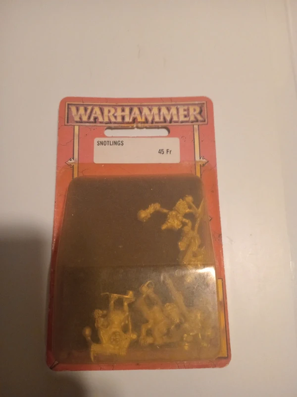 Warhammer snotlings